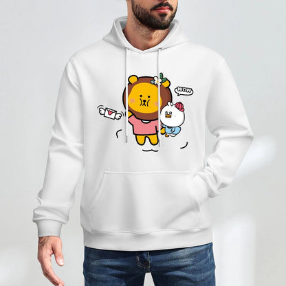 Modern Design-Your-Own Front Graphic Hoodies