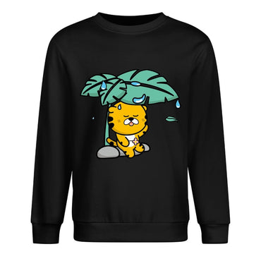 Front Patterned Long Sleeve TopBasic ActiveLine