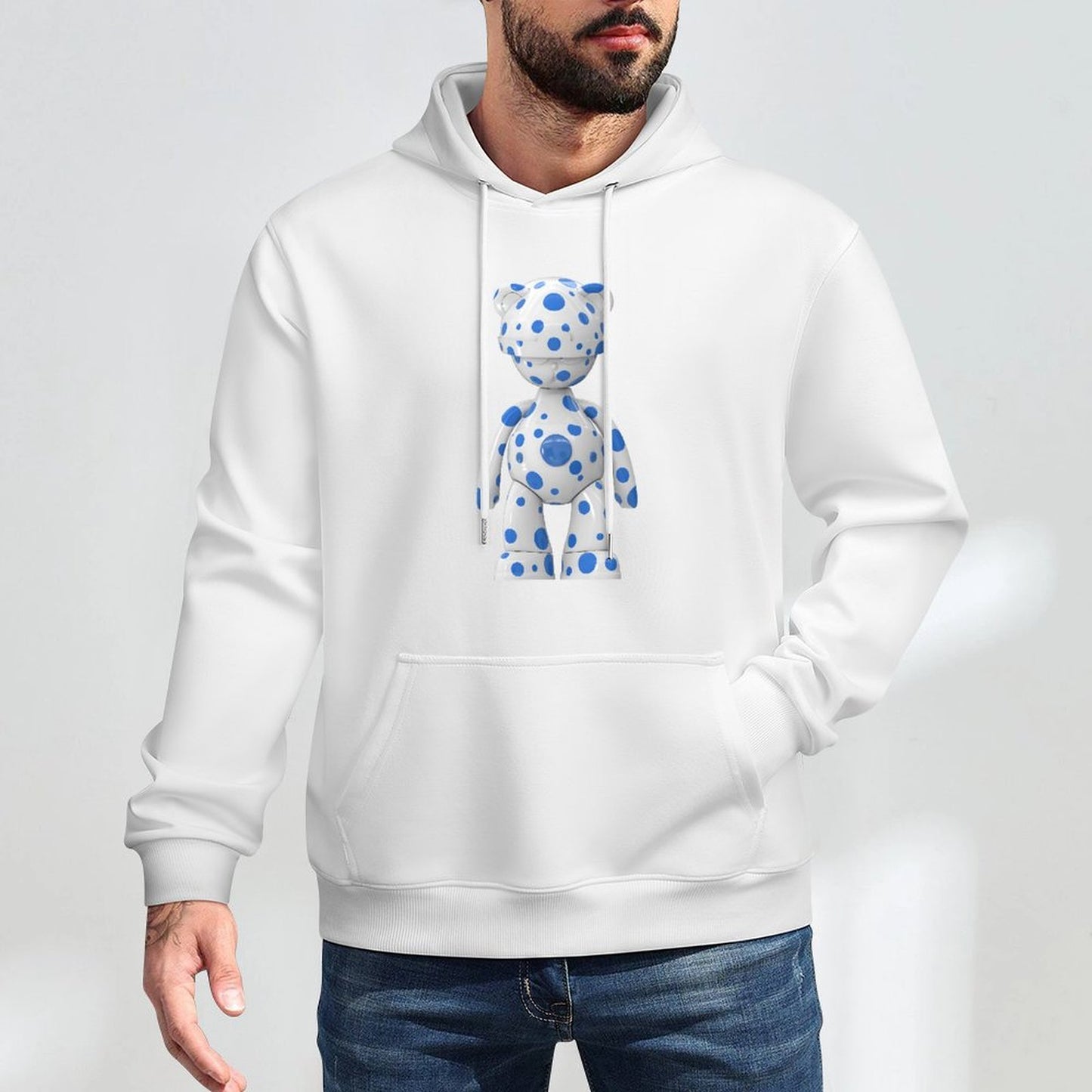 Hoodie Front PatternStudio Double-Stitched