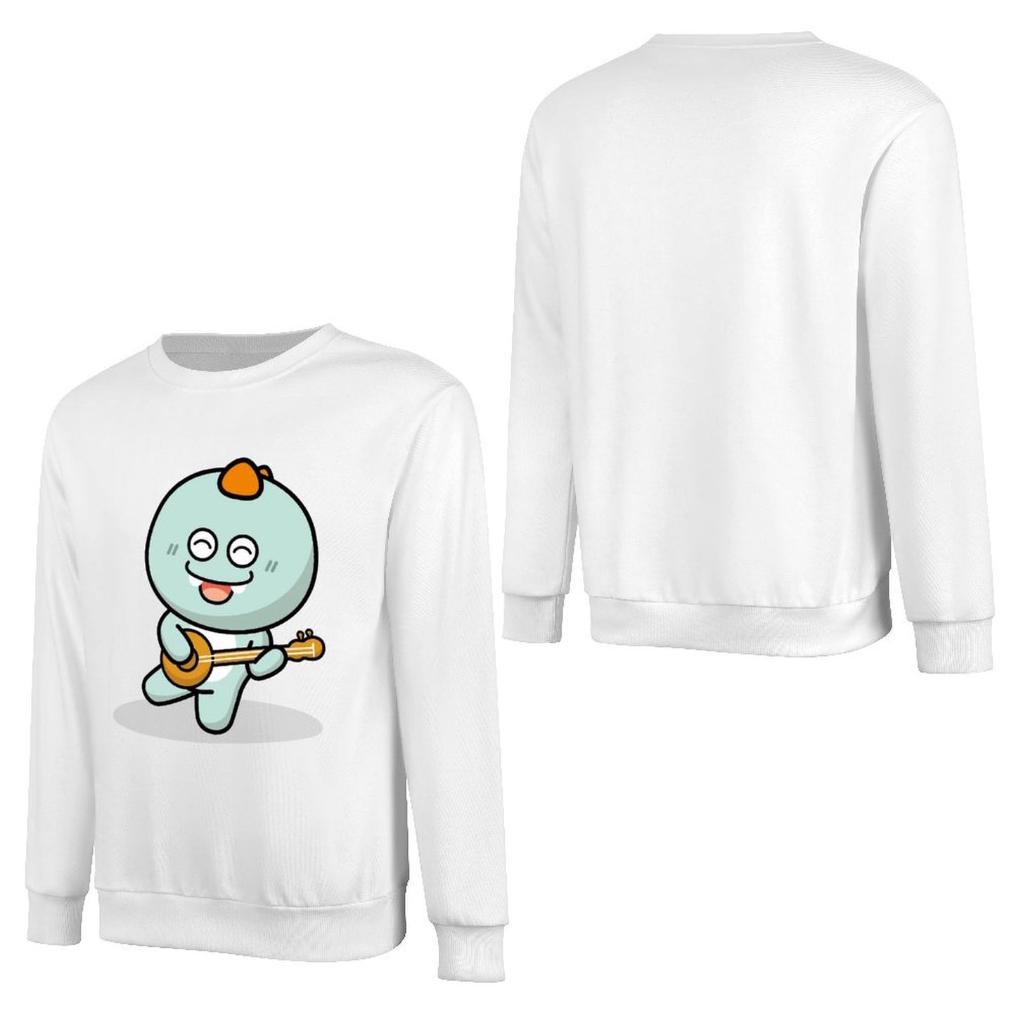 Front Patterned Long Sleeve TopRegularFit Fundraising