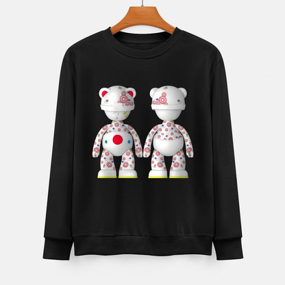 IPIB 250g Crew Neck Long Sleeve Sweatshirt Front GraphicCrew Neck Long Sleeve Sweatshirt6000097-1