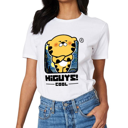 EasyWear Crewneck Front Graphic T-shirt