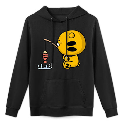 Natural Reliable Front Graphic Hoodies