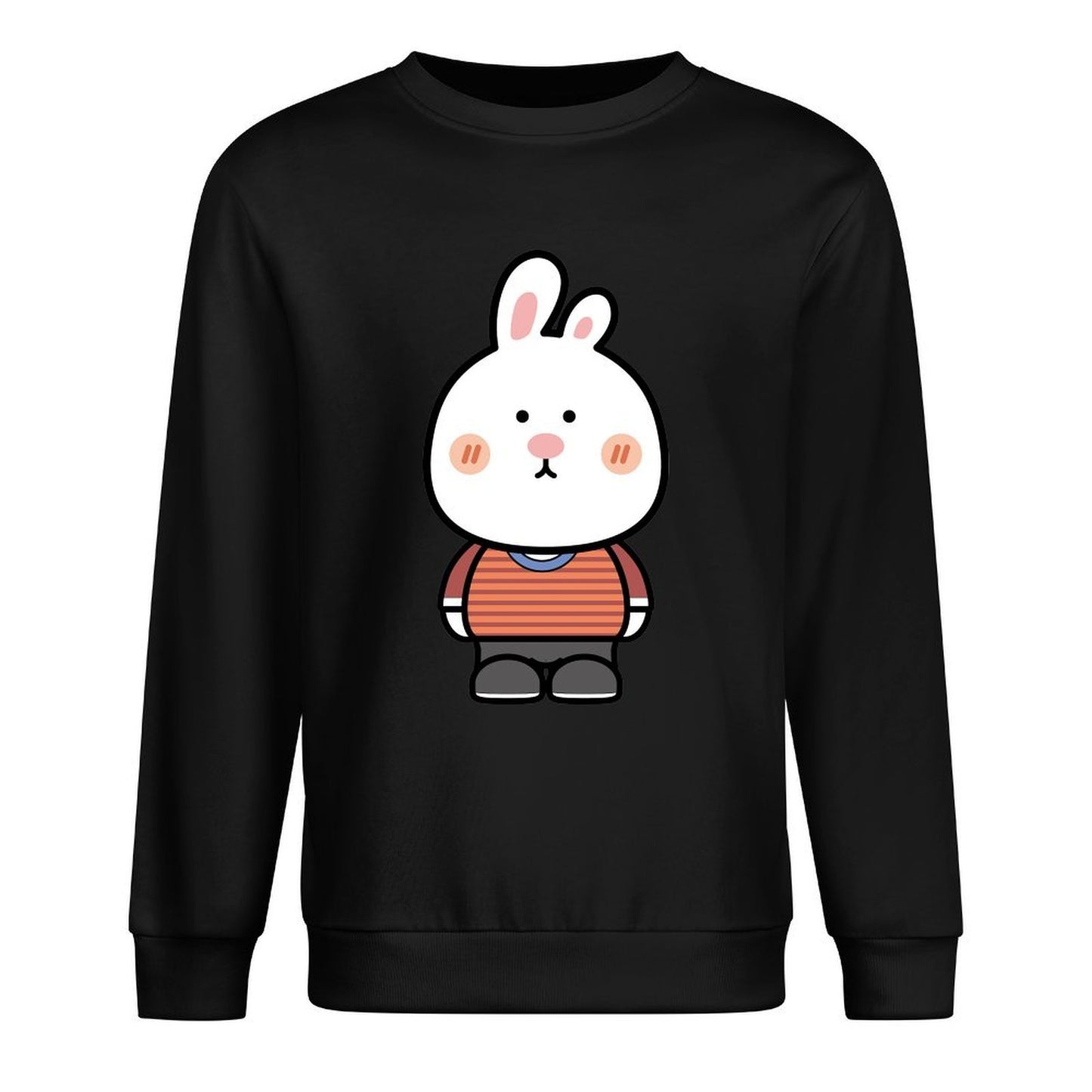 Front Patterned Long Sleeve TopPure TrueFit