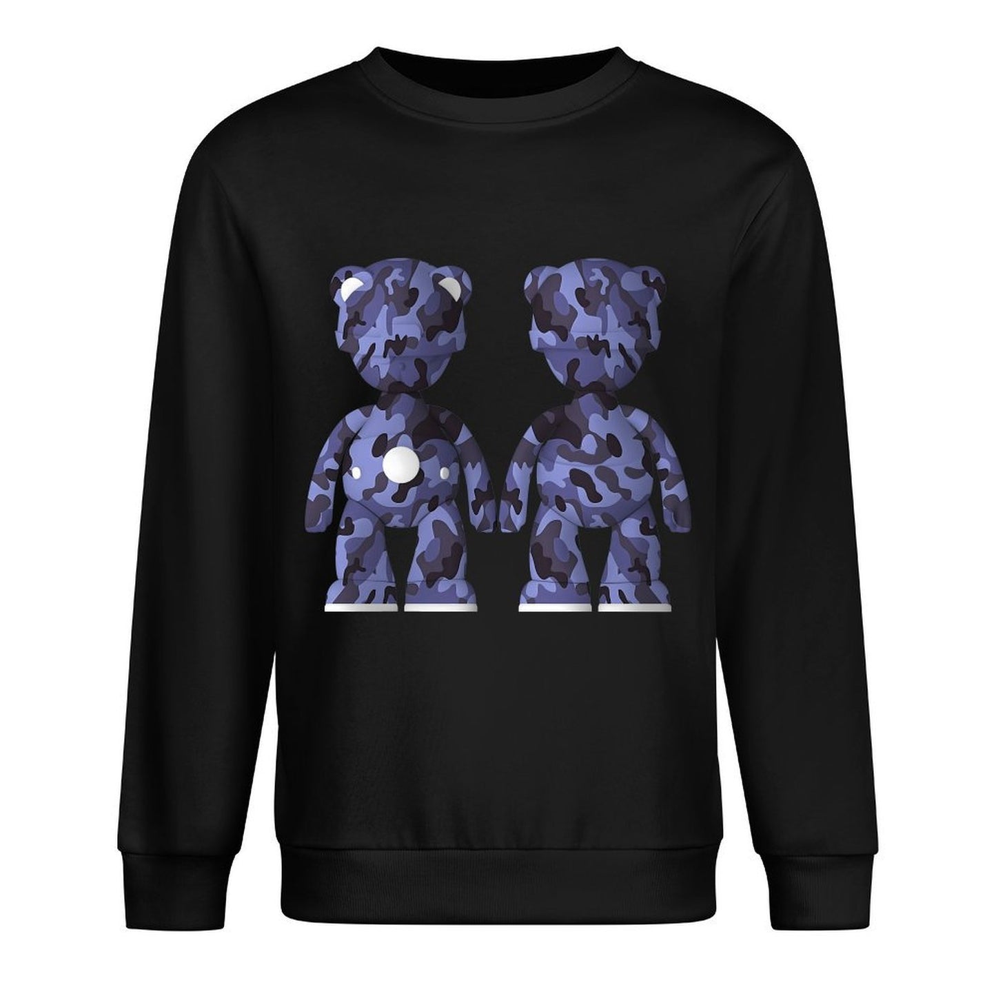 IPIB 250g Crew Neck Long Sleeve Sweatshirt Front GraphicCrew Neck Long Sleeve Sweatshirt6000090-3