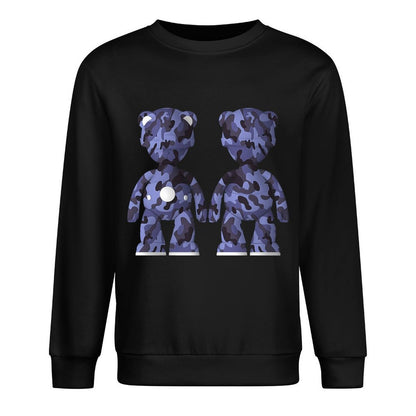 IPIB 250g Crew Neck Long Sleeve Sweatshirt Front GraphicCrew Neck Long Sleeve Sweatshirt6000090-3