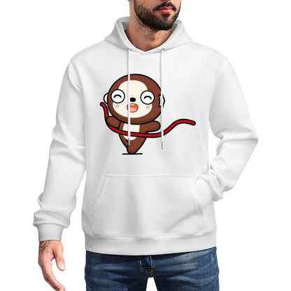 IPBR 250g Hooded Pocket Sweatshirt Front GraphicMen's Hooded  Sweatshirt4000236