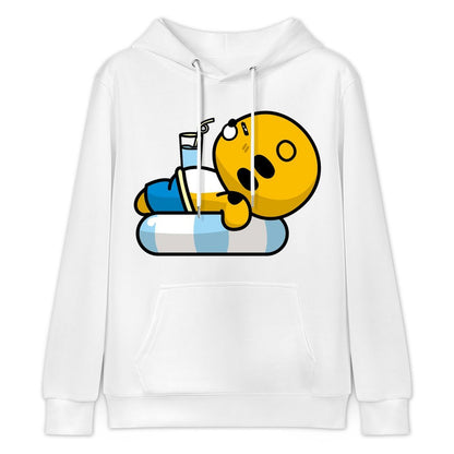 ComfortFit RegularFit Front Graphic Hoodies