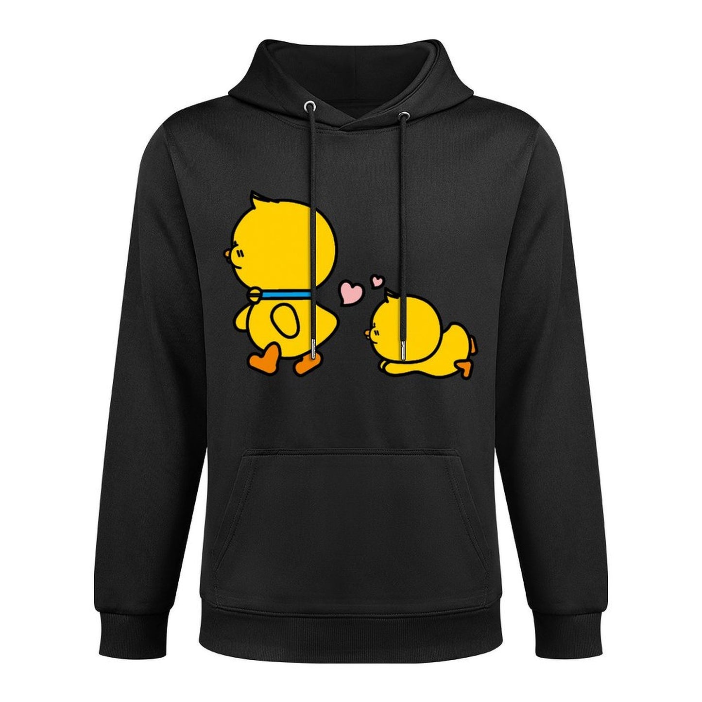 Lightweight Pocket Tee Front Graphic Hoodies