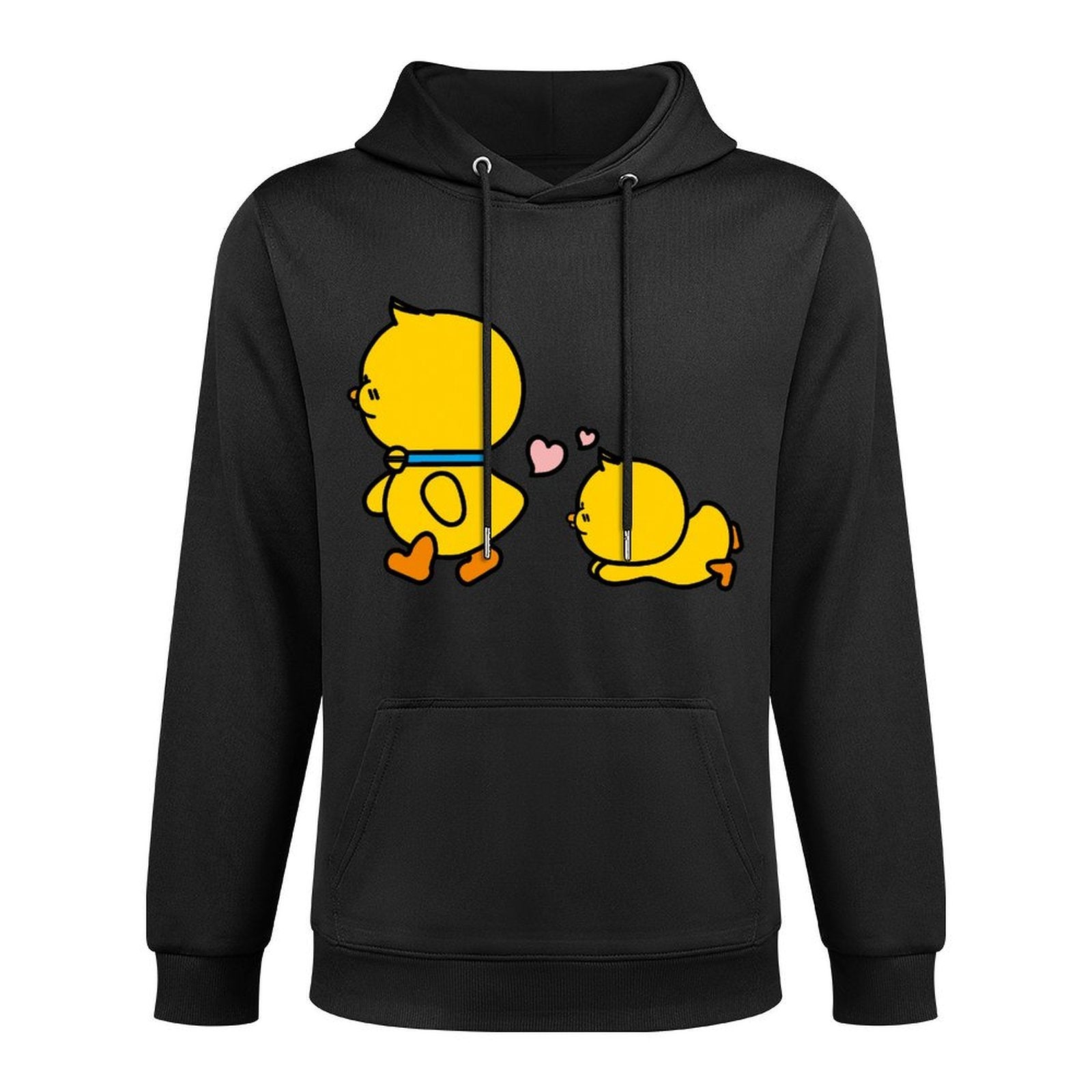 Lightweight Pocket Tee Front Graphic Hoodies