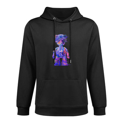 Hoodie Front PatternNeutral ComfortFit