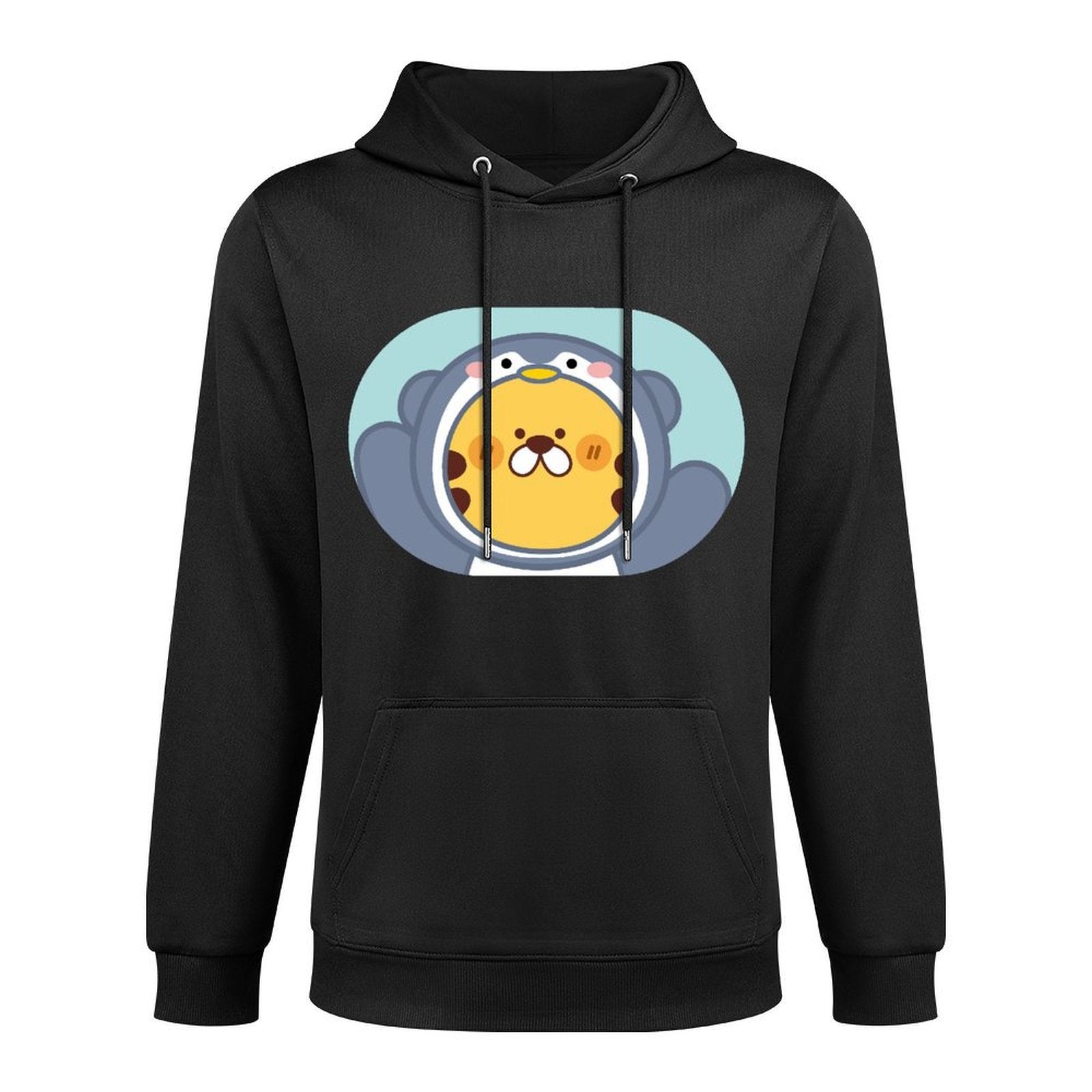 Front Graphic HoodiesFade-Proof Modern