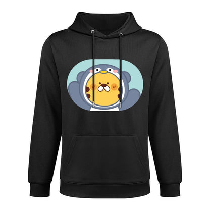 Front Graphic HoodiesFade-Proof Modern