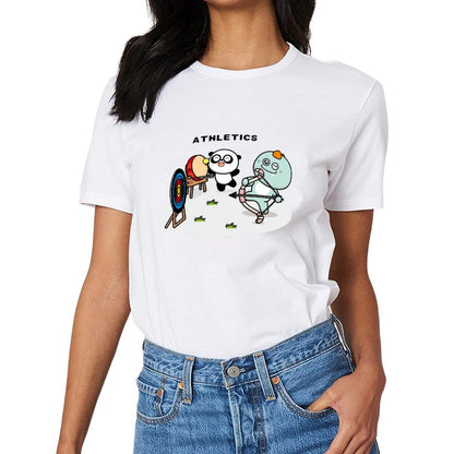 Timeless Oversized Front Graphic T-shirt