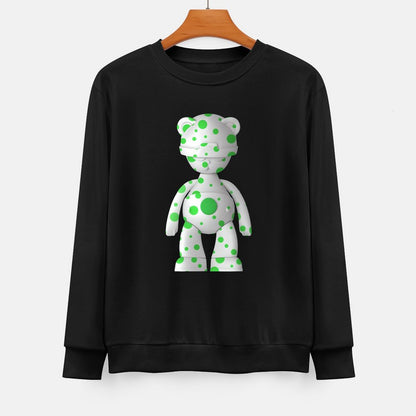 IPIB 250g Crew Neck Long Sleeve Sweatshirt Front GraphicCrew Neck Long Sleeve Sweatshirt6000129-2
