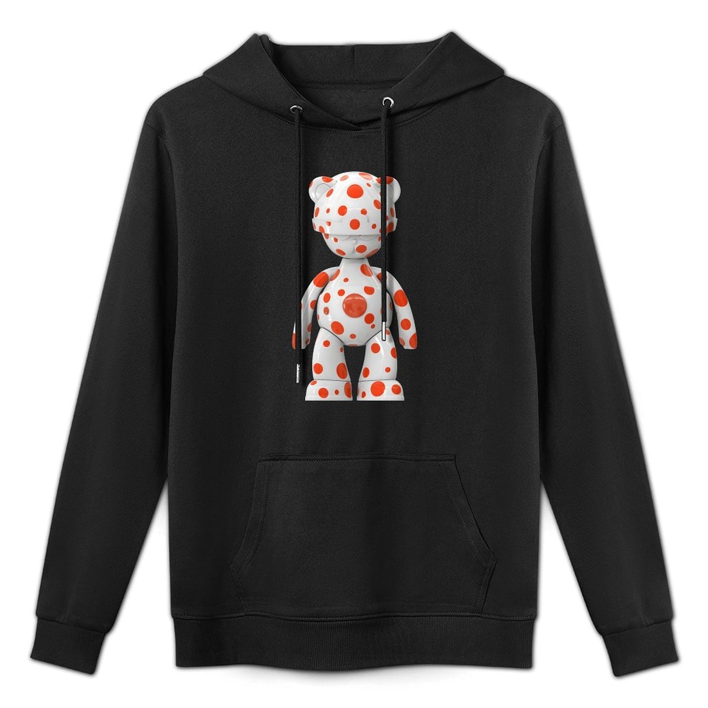 Hoodie Front PatternNeat Softstyle