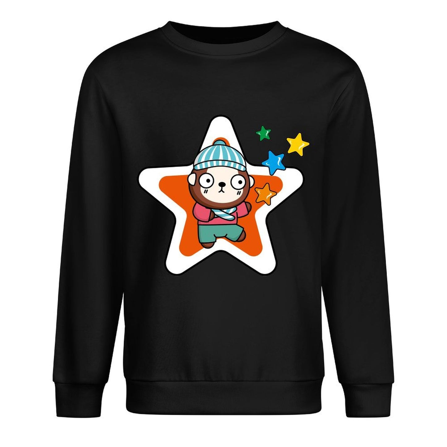 Front Patterned Long Sleeve TopOn-Demand Fresh