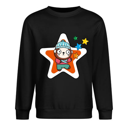 Front Patterned Long Sleeve TopOn-Demand Fresh