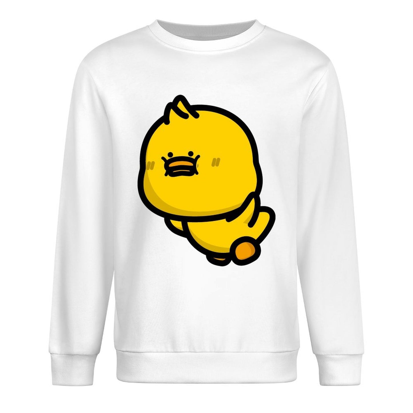 Front Patterned Long Sleeve TopSlim Fit Series