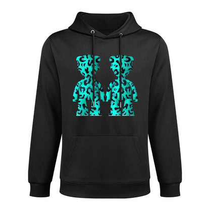 IPIB 250g Hooded Pocket Sweatshirt Front GraphicMen's Hooded  Sweatshirt6000081-5