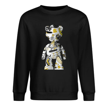 Long Sleeve With Front PatternPocket Tee Colorfast