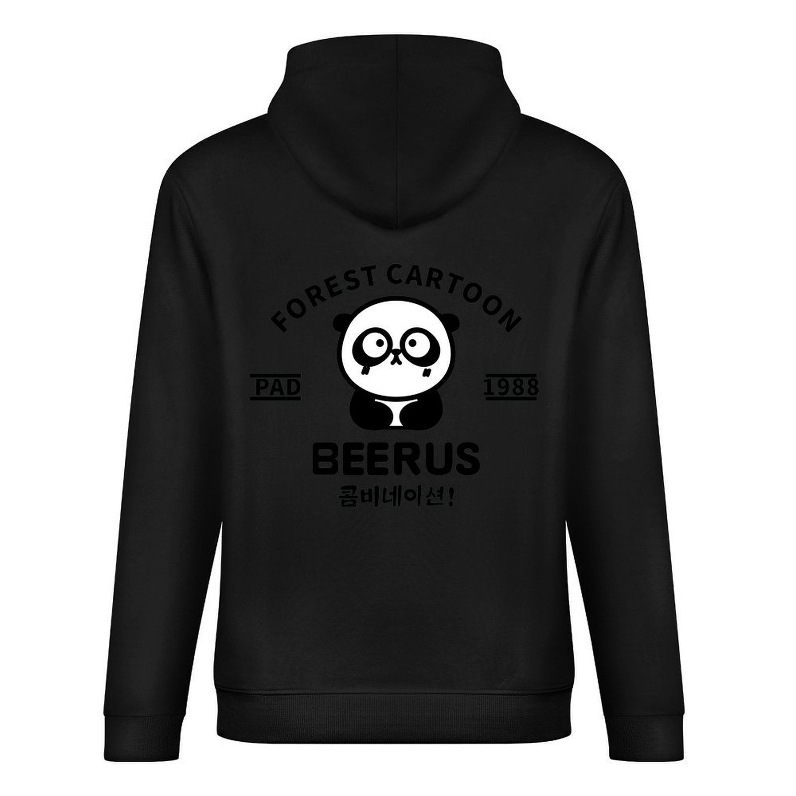 Inkmay Beerus Hoodie 250g crew neck  HoodieRecycled RelaxFitHoodie