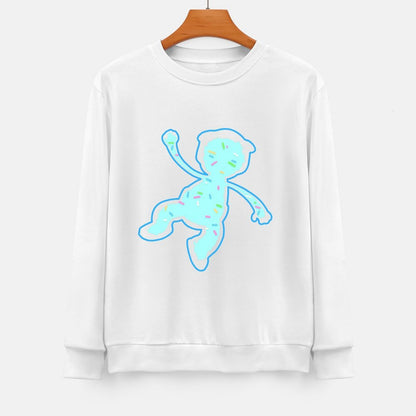 Long Sleeve With Front PatternColorfast Clean