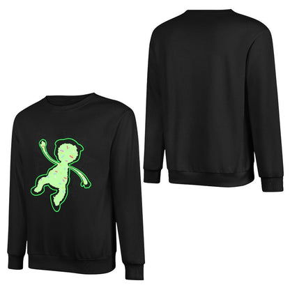IPIB 250g Crew Neck Long Sleeve Sweatshirt Front GraphicCrew Neck Long Sleeve Sweatshirt6000006-6