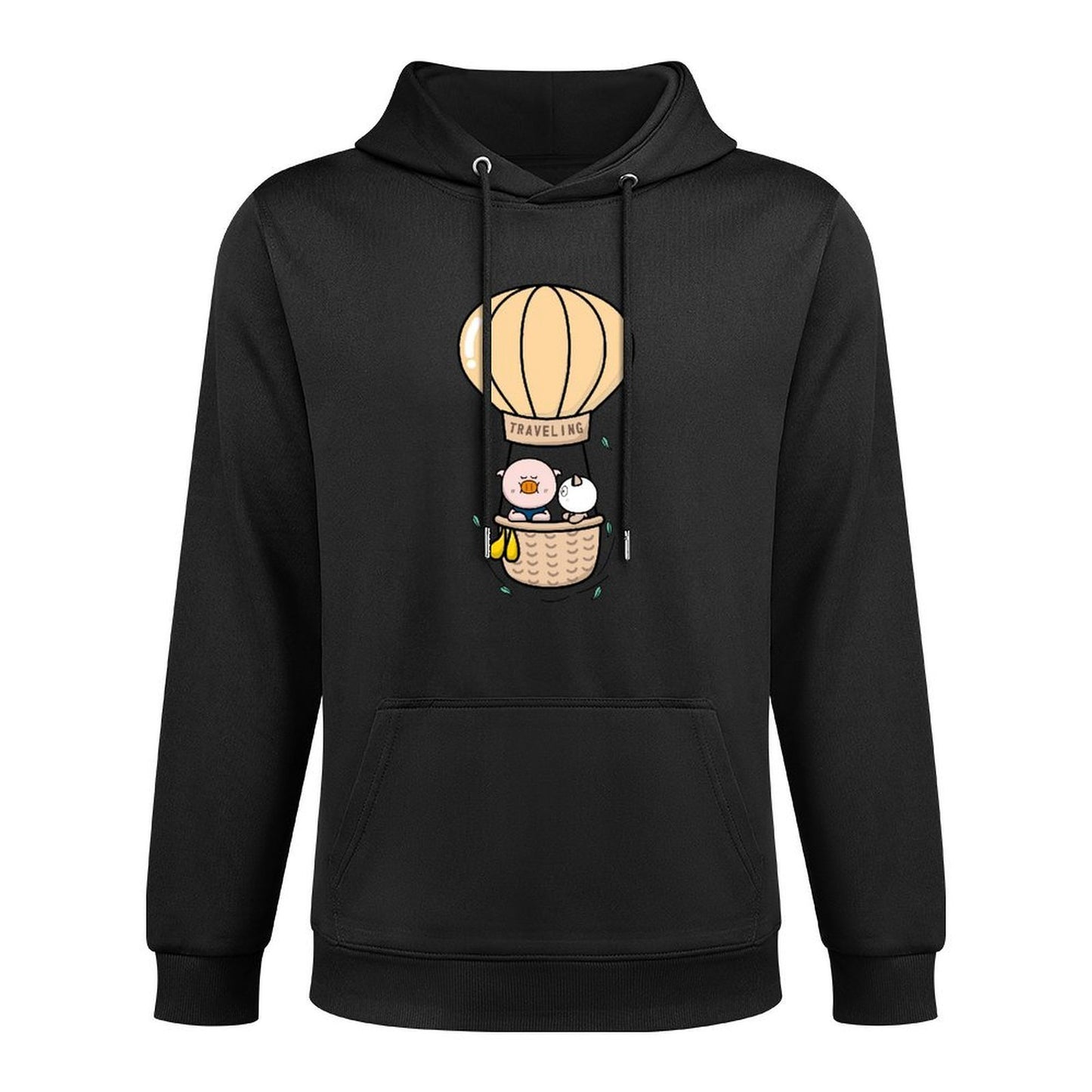 IPBR 250g Hooded Pocket Sweatshirt Front GraphicMen's Hooded  Sweatshirt4000985