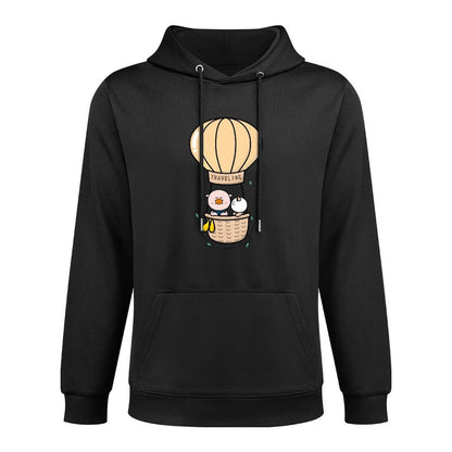 IPBR 250g Hooded Pocket Sweatshirt Front GraphicMen's Hooded  Sweatshirt4000985