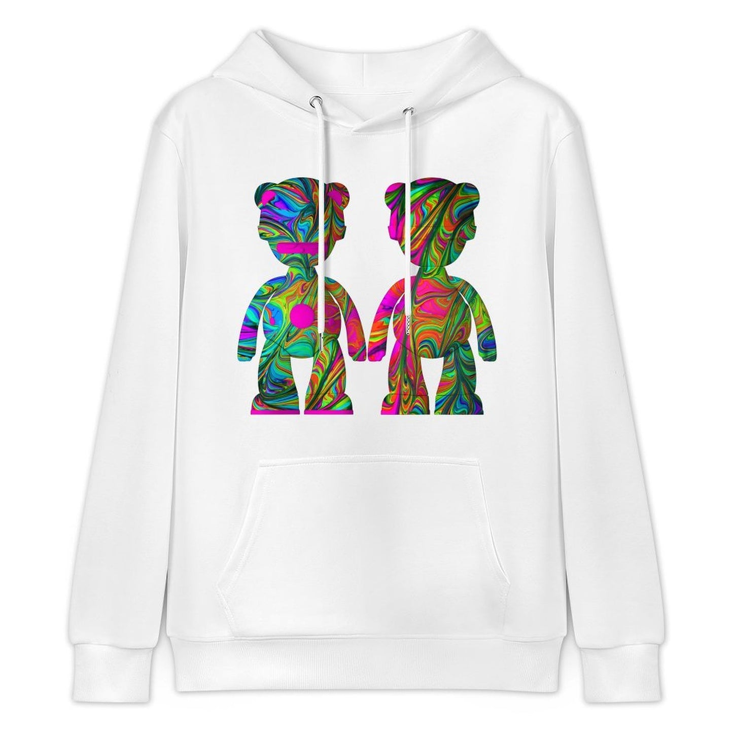 Hoodie Front PatternColorfast Basic