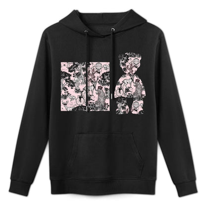 IPIB 250g Hooded Pocket Sweatshirt Front GraphicMen's Hooded  Sweatshirt6000100-2
