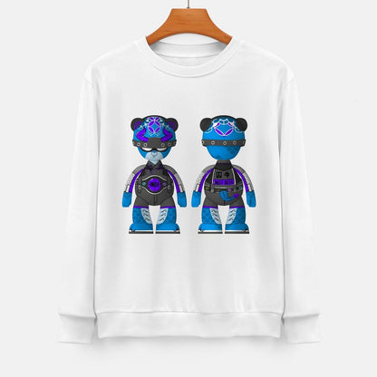 Long Sleeve With Front PatternVibrant Colors Fade-Resistant