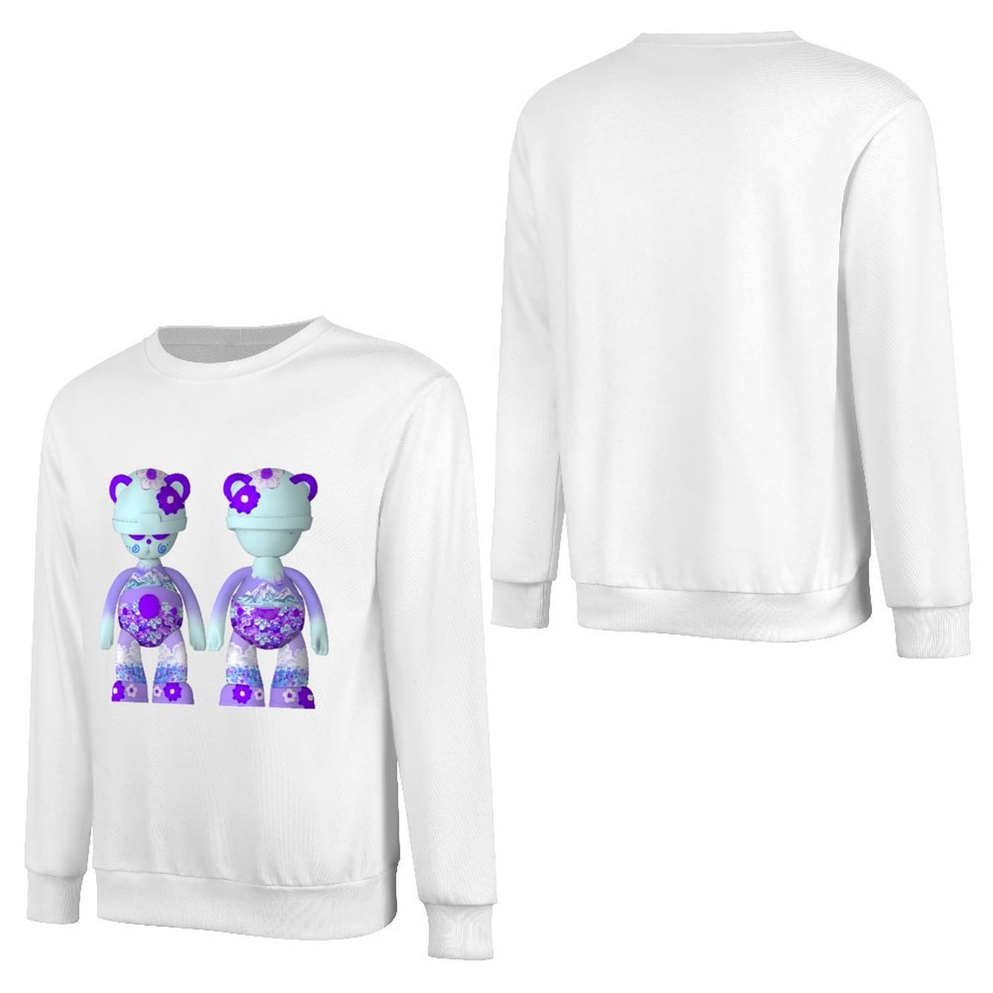 Long Sleeve With Front PatternBreathable EverydayWear