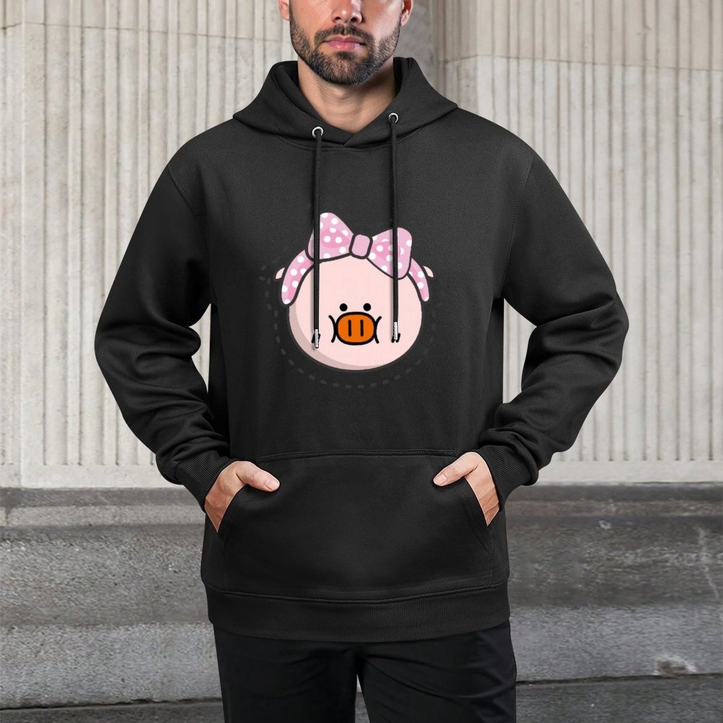 ComfortLine Softstyle Front Graphic Hoodies