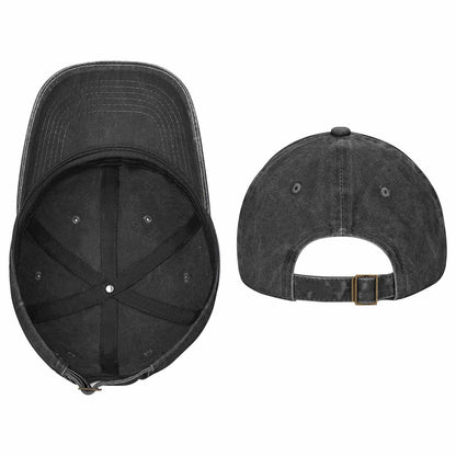 Washed Denim Hat 6000097-8