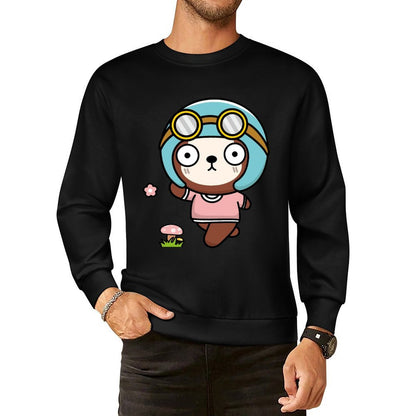 Front Patterned Long Sleeve TopTrueFit Daily