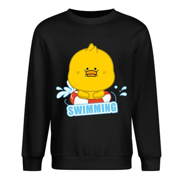 Front Patterned Long Sleeve TopStreetFit Lightweight