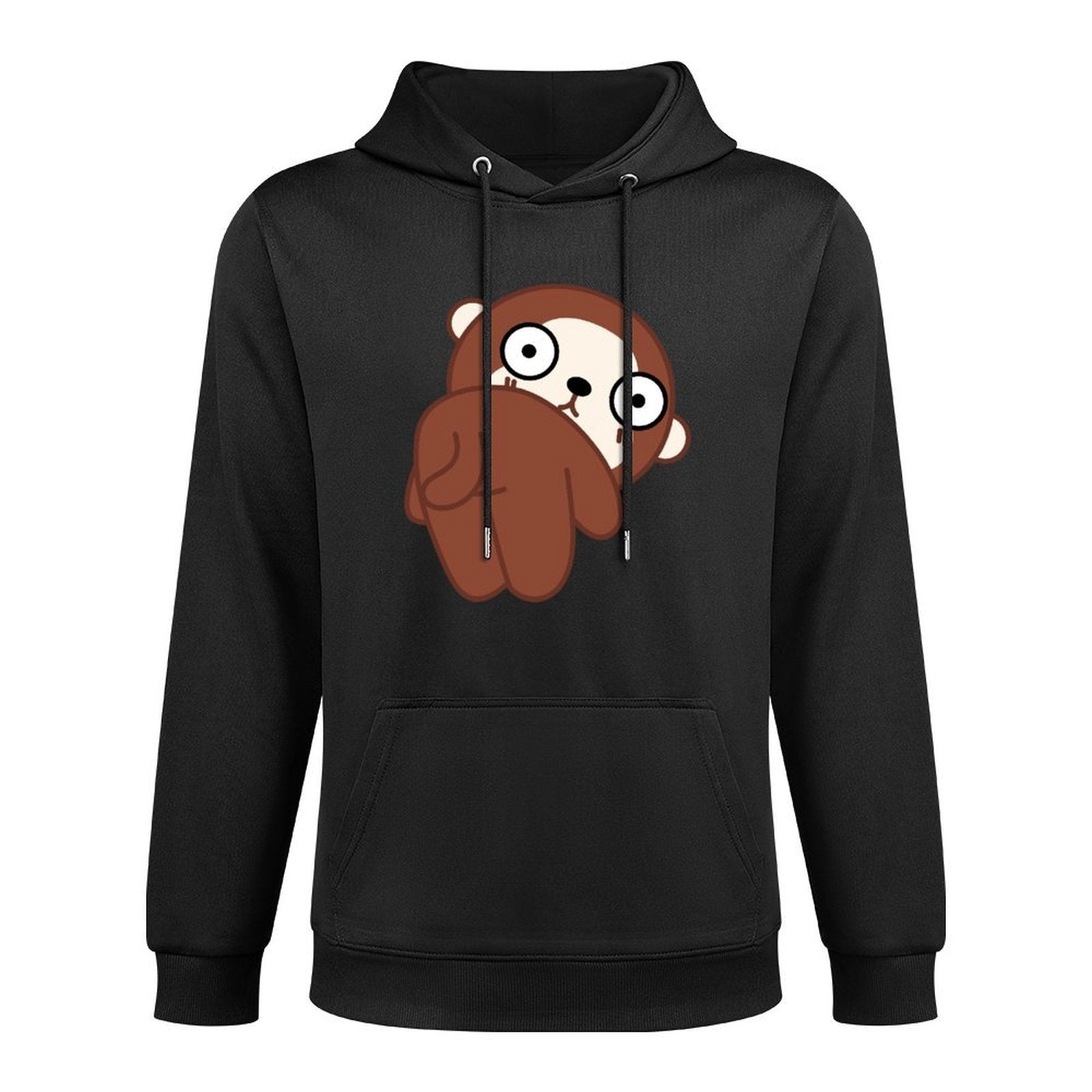 Logo-Ready Heat-Transfer Front Graphic Hoodies