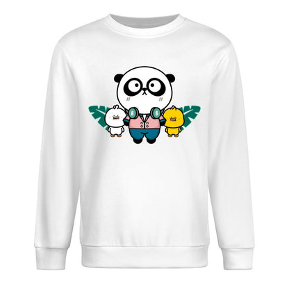 Front Patterned Long Sleeve TopTrueComfort Weekend