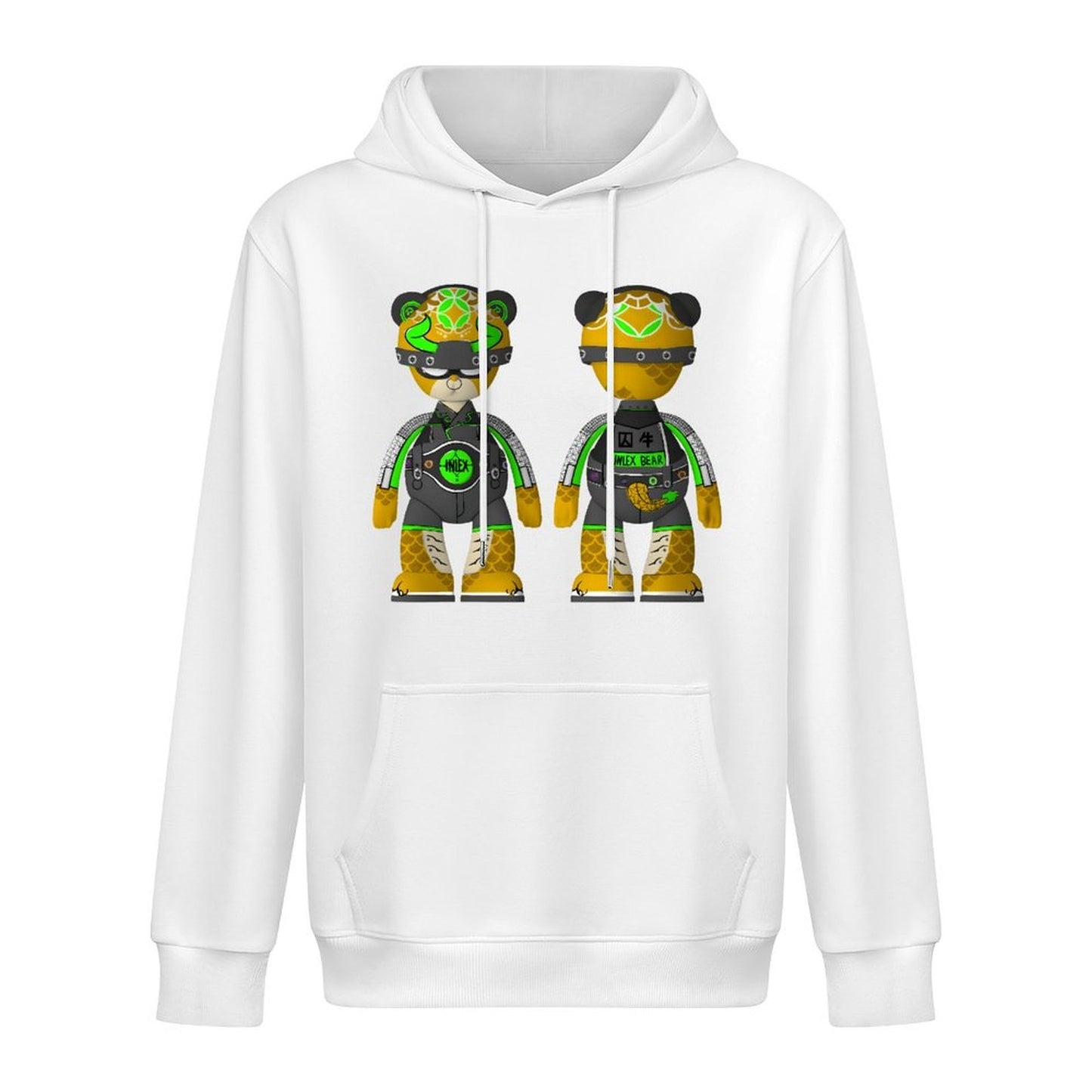 Hoodie Front PatternHeat-Transfer Fade-Resistant