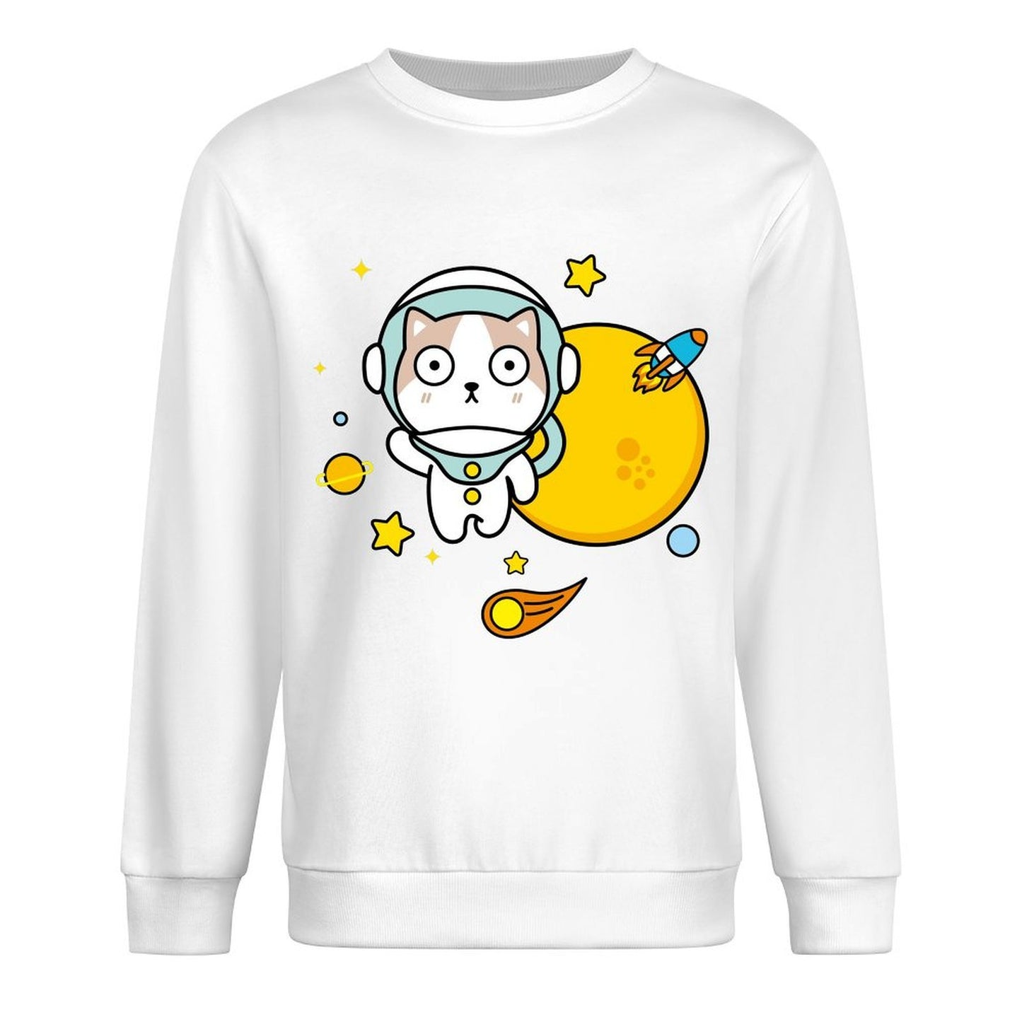 Front Patterned Long Sleeve TopActiveLine Essential