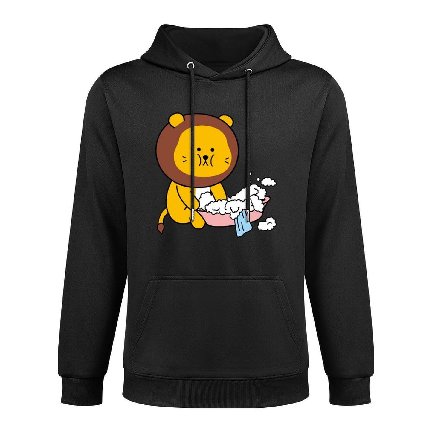 IPBR 250g Hooded Pocket Sweatshirt Front GraphicMen's Hooded  Sweatshirt4000789