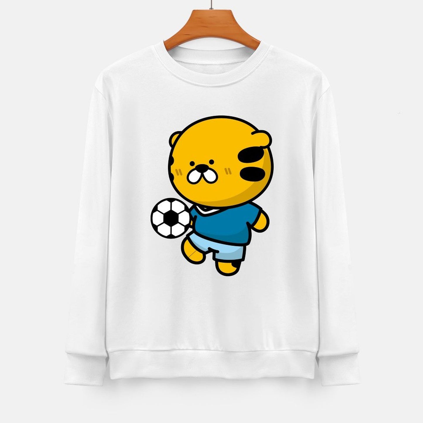 Front Patterned Long Sleeve TopWeekend Sport