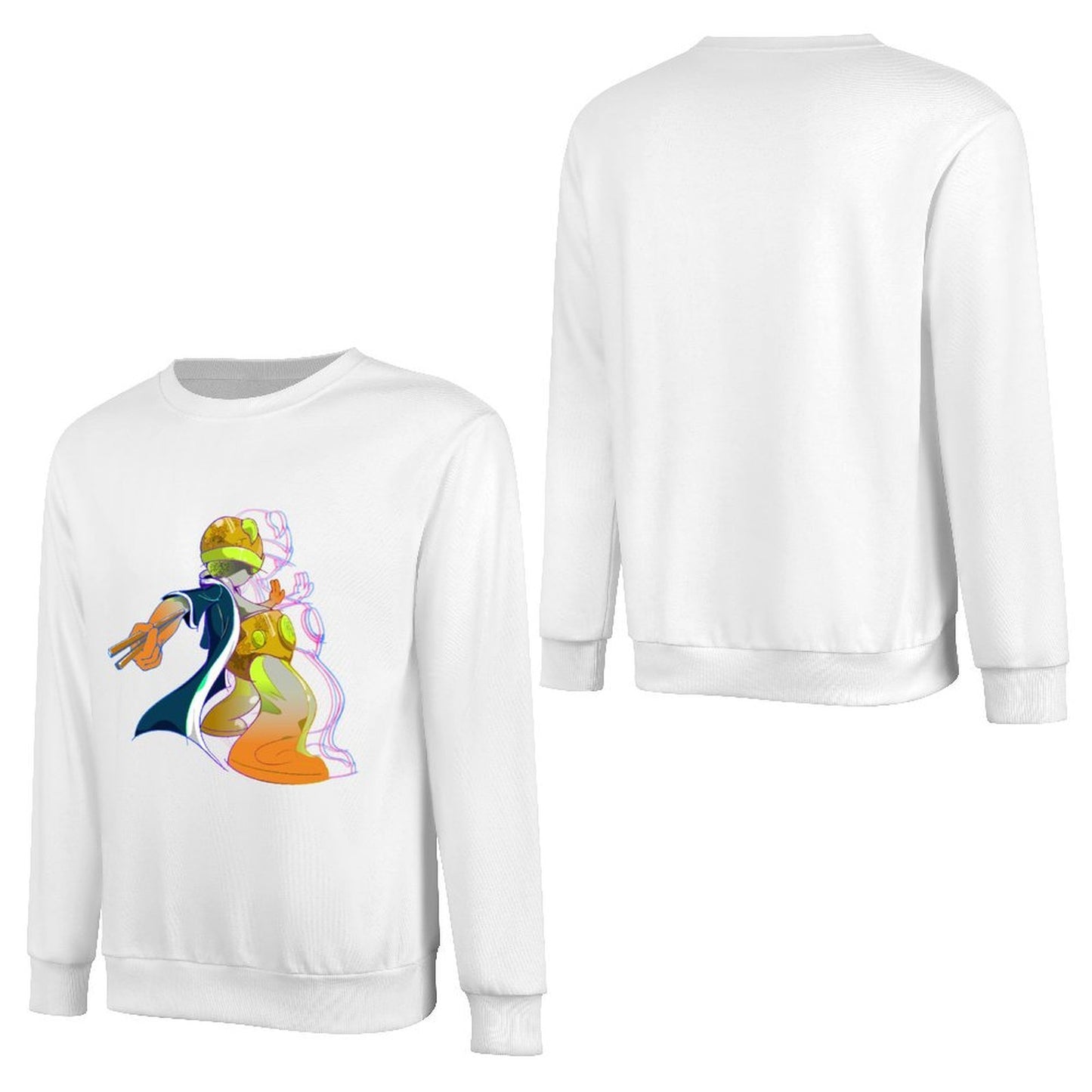 Long Sleeve With Front PatternPlain Premium