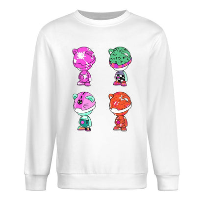 IPIB 250g Crew Neck Long Sleeve Sweatshirt Front GraphicCrew Neck Long Sleeve Sweatshirt6000074-3