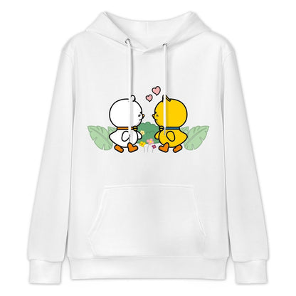 Logo-Ready PremiumSeries Front Graphic Hoodies