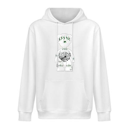 Hoodie Front PatternIndoor Clean Edges