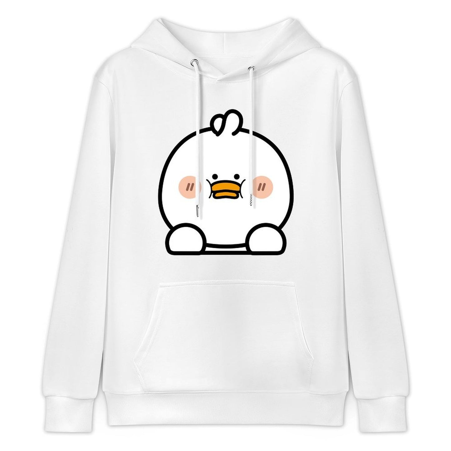 Natural AllSeason Front Graphic Hoodies