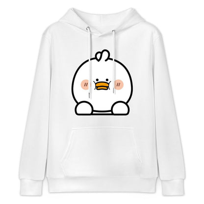 Natural AllSeason Front Graphic Hoodies